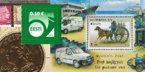 Post; philately and other collecting